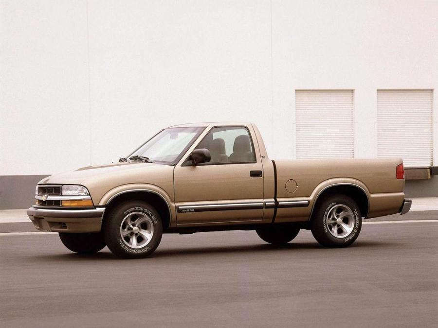  Chevrolet S-10 Single Cab 1998 года  (фото 5 из 6)